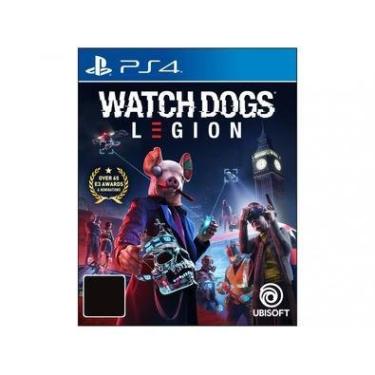 Imagem de Watch Dogs Legion para PS4 Ubisoft