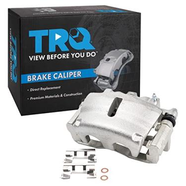 Imagem de TRQ Pinça de freio dianteira esquerda compatível com Trailblazer Traverse Acadia Envoy Enclave Rainier