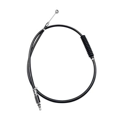 Imagem de Cabo de embreagem de 70 polegadas, aço inoxidável, trançado, cabo longo de 180 cm, compatível com Harley Sportster XL 883 1200 1996-2015