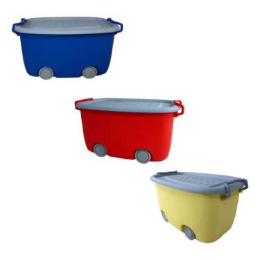 Imagem de Organizador Infantil Para Lego Livro Carrinho Brinquedos - P - Tibaby,