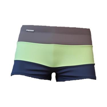 Imagem de Sunga Boxer Triple Grigo Collection, Verde, M