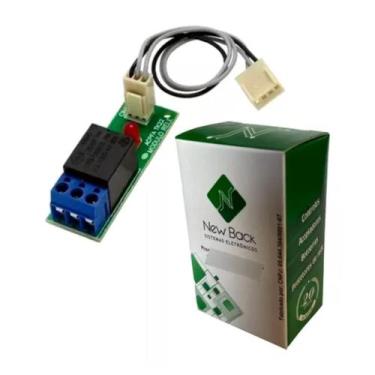 Imagem de Módulo Rele Facility PPA Temporizador Travas Motor Portão