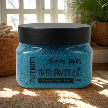 Imagem de Rhenuks Esfoliante Tutti Frutti Uso Corporal e Facial 300g