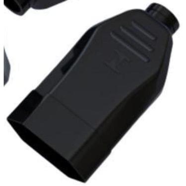 Imagem de Plugue Fêmea Nbr14136  10A 250V 2P+T