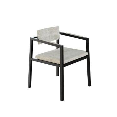 Imagem de Poltrona Noah Fixa C-4 Pés 78 X 60,5 X 60,5 Cm. Lautrec Off White Lautrec Off White