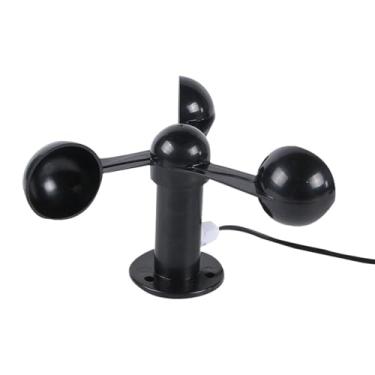 Imagem de YWMJZEU Teste de Velocidade Do Vento, Anemômetro, de Velocidade Do Vento, Dispositivo Robusto de Medição de Vento, Medidores de Vento para Estações Me