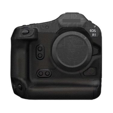 Imagem de R 1 Película protetora protetora para câmera antirarranhões Película protetora para Canon EOS R1 (Circuit Black)