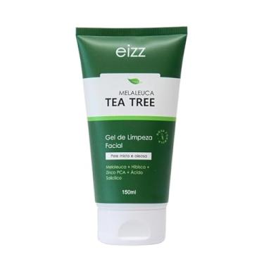Imagem de Gel de Limpeza Facial e Demaquilante Tea Tree 150ml - Eizz