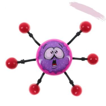 Imagem de Brinquedo Aranha que Gruda e Desce na Parede (Roxo)