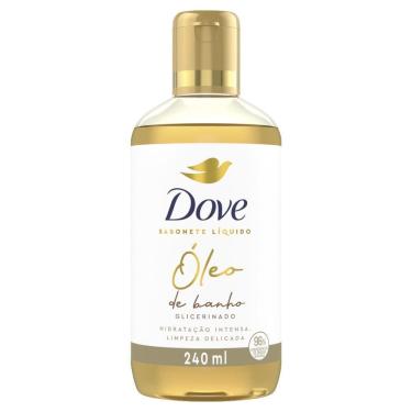 Imagem de Óleo de Banho Dove Glicerinado 240ml