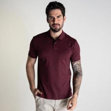 Imagem de Camisa Polo Aramis Bordô-Feminino