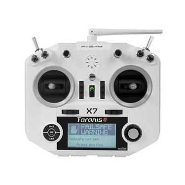 Imagem de FrSky 2.4GHz Taranis Q X7 Access Transmitter with Battery (White)…