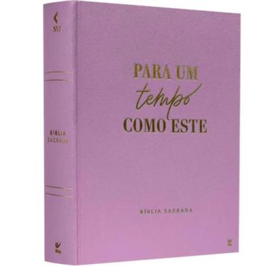 Imagem de Bíblia Sagrada Mulheres  Viviane Martinello  NVT  Espaço para Anotaçõe