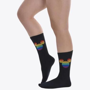 Imagem de Meia Lupo Mickey Diversidade Urban 16310-007, Preto, M