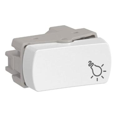 Imagem de Módulo Miluz Pulsador Minuteria 10a 250v Branco Schneider