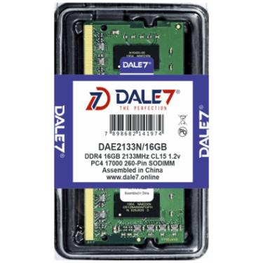 Imagem de Memória Dale7, 16GB, 2133Mhz, DDR4, Notebook, 1.2v