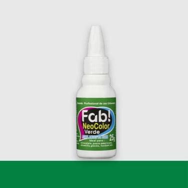 Imagem de Corante Profissional de uso universal Neo Color Fab!, Verde