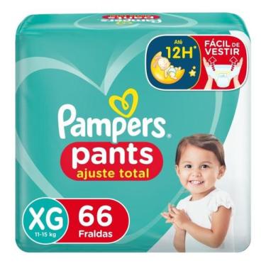 Imagem de Fralda descartavel XG 66 un Pampers