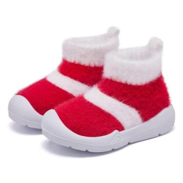 Imagem de Sapatos Sock Shoes MORENDL Toddler Baby Walking, antiderrapantes