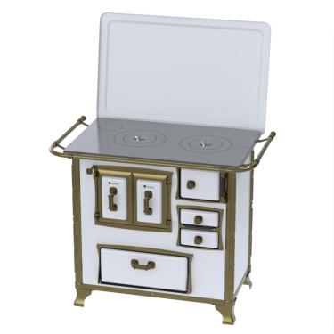 Imagem de Fogao a Lenha Venax GII n 1 Renaissance Branco SE