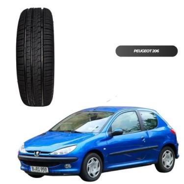 Imagem de Pneu Remold 175/70 R13 Celta Corsa Gol Clio March HB20 C3 Fiesta Aro 1