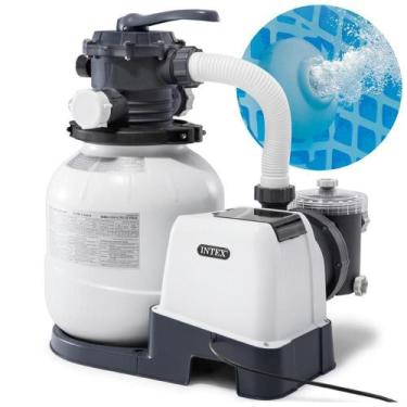 Imagem de Bomba Filtro Sistema Areia Krystal Clear Litros-hora 220v Intex