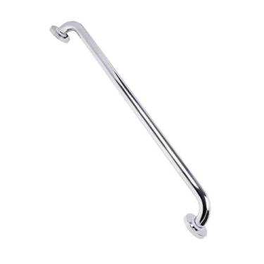 Imagem de Alça Barra Apoio Inox 70cm Kit 5 Uni Acessibilidade Idoso Criança Gest