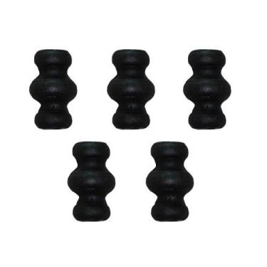 Imagem de Kit 5 Anueto Em Ferro Fundido Decoração Grade Portão N12 6Cm. - padrão