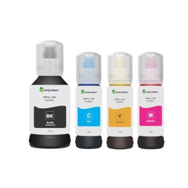 Imagem de 4x Tinta Para Epson L4260 L4160 L4150 L6171 L6191 L6270 L14150