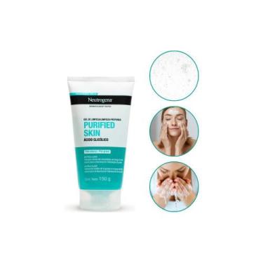Imagem de Sabonete Facial Gel de Limpeza Purified Skin Neutrogena 150g