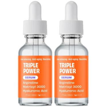 Imagem de Sérum IQ Natural Martixyl 3000 Argireline 30 mL (2 pacotes) - IQNATURA