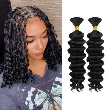 Imagem de Pacote Braiding Hair magichouse Boho Braids de 14 polegadas, 100g e 2