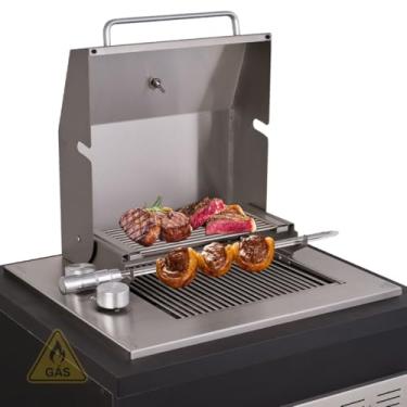 Imagem de Titan Eletro, Churrasqueira Grill de Embutir a Gás com Tampa Diamond Premium GLP Titan