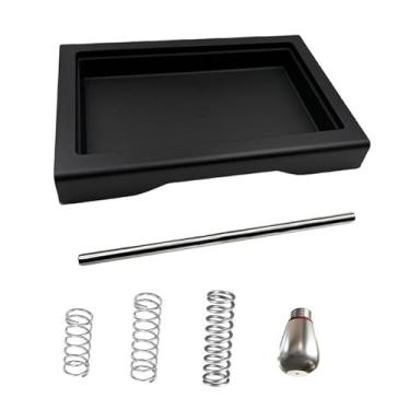 Imagem de AFXGUSD Kit de Modificação para Cafeteira com Bandeja Coletora Fina de Baixo para Escritório em Casa