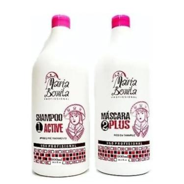 Imagem de Kit Capilar Tratamento Capilar Progressiva 1800 Ml Terapia