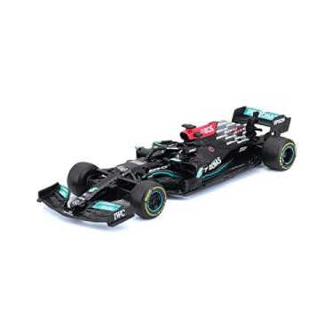 Imagem de Miniatura F1 Mercedes Amg W12 Lewis Hamilton 2021 1/43