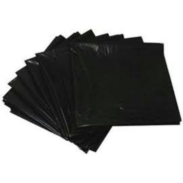 Imagem de Saco Para Lixo Preto 60 Litro C/100 Unid  Espessura 0.5 