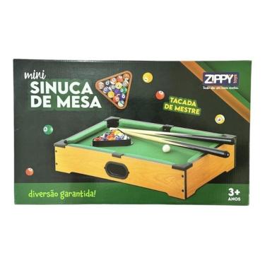 Imagem de Jogo Mini Mesa De Sinuca - Zippy Toys Jg24216