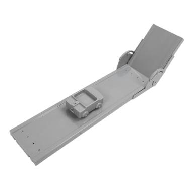 Imagem de Diydeg Modelo Experimental Força de Movimento, Ferramenta de Ensino de Demonstração de Bonde Inclinada para Mecânica de Física Escolar, Com Material de Pvc Caixa de Papelão Corrugado