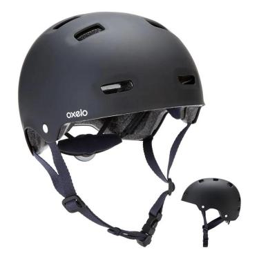 Imagem de Capacete Mf500 Oxelo - Cor Preto