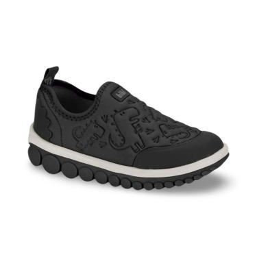 Imagem de Tênis Infantil Menino Bibi Roller 2.0 Preto Dinossauro