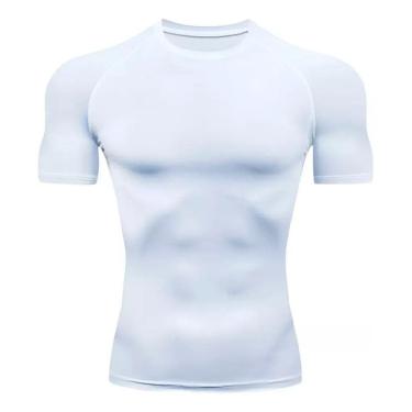 Imagem de Camisa Segunda Pele Rash Guard Jiu-Jitsu Proteção Térmica