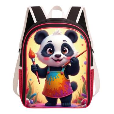 Imagem de Mochila Escolar de Costas Infantil Escolar Juvenil Menina Grande Femin