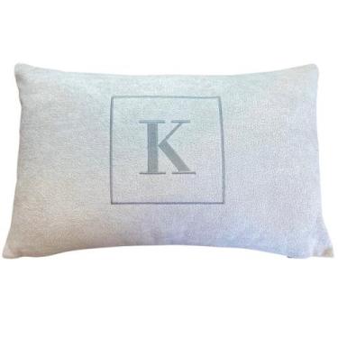 Imagem de Almofada Personalizada - Requinte Enxovais, Cinza