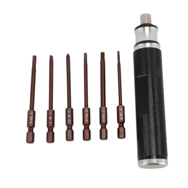 Imagem de RiToEasysports Conjunto de Chaves de Fenda Rc, Kit de Ferramentas de 6 Polegadas de Metal para Helicópteros de Helicópteros de Helicópteros de e -udr Rgt Rgt.