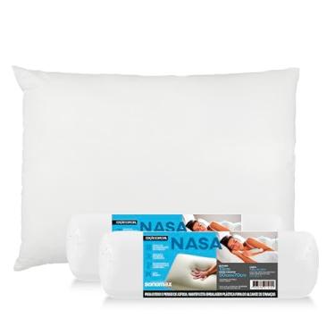 Imagem de Travesseiro Nasa Sonomax kit com 2un
