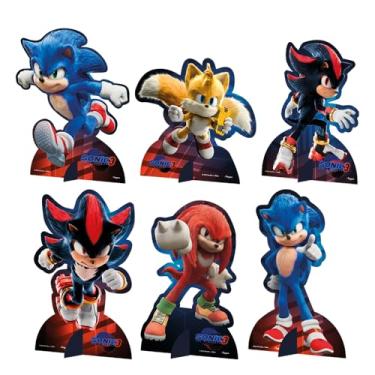 Imagem de DECORACAO DE MESA SONIC 3 06 un.