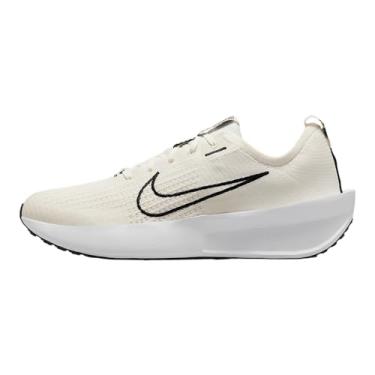 Imagem de Nike Tênis de corrida masculino Interact Run (FD2291-106, vela/preto/branco/branco), Vela/preto/branco/branco, 42