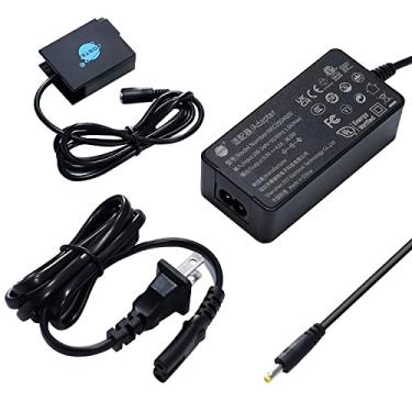 Imagem de Adaptador de fonte de alimentação CA DSTE e kit de carregador de bateria falsa substituem DMW-BLC12 DMW-BLC12e DMW-BLC12PP compatível com Panasonic Lumix DMC-G5 G6 G7 GX8 G80 G81 G85 GH2 GH2K FZ200