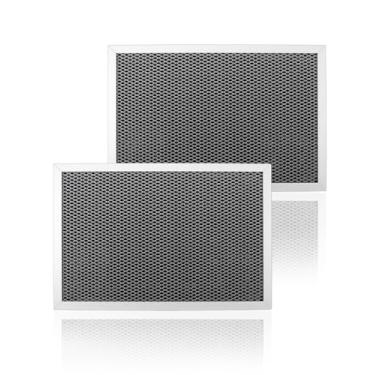 Imagem de WUMZIJ 2 peças de filtro de desumidificador 5695 compatível com desumidificadores de toda a casa, modelos 1820 1820Z E070 E070KZ E070KZM E070N E070T E070Z, MERV 8 lavável 8 x 11,7 x 1